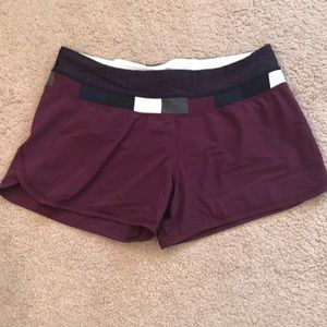 Lululemon shorts size 12